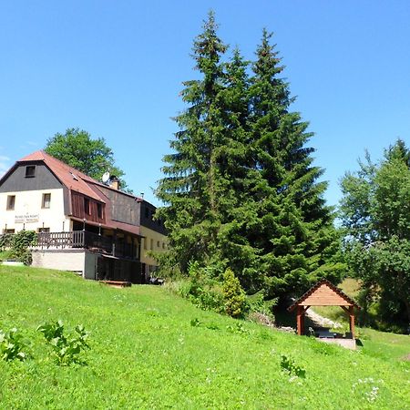Horská chata Hubert Bedřichov Esterno foto