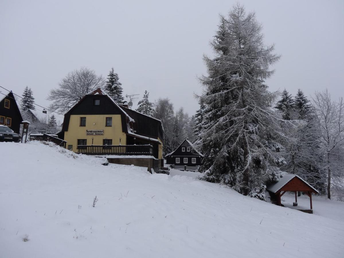 Horská chata Hubert Bedřichov Esterno foto