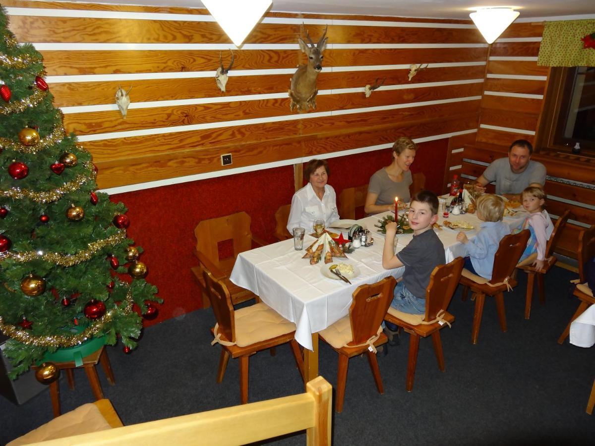 Horská chata Hubert Bedřichov Esterno foto