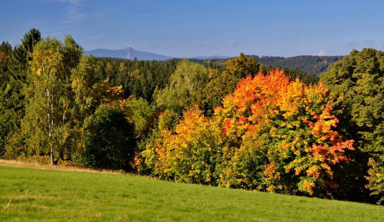 Horská chata Hubert Bedřichov Esterno foto