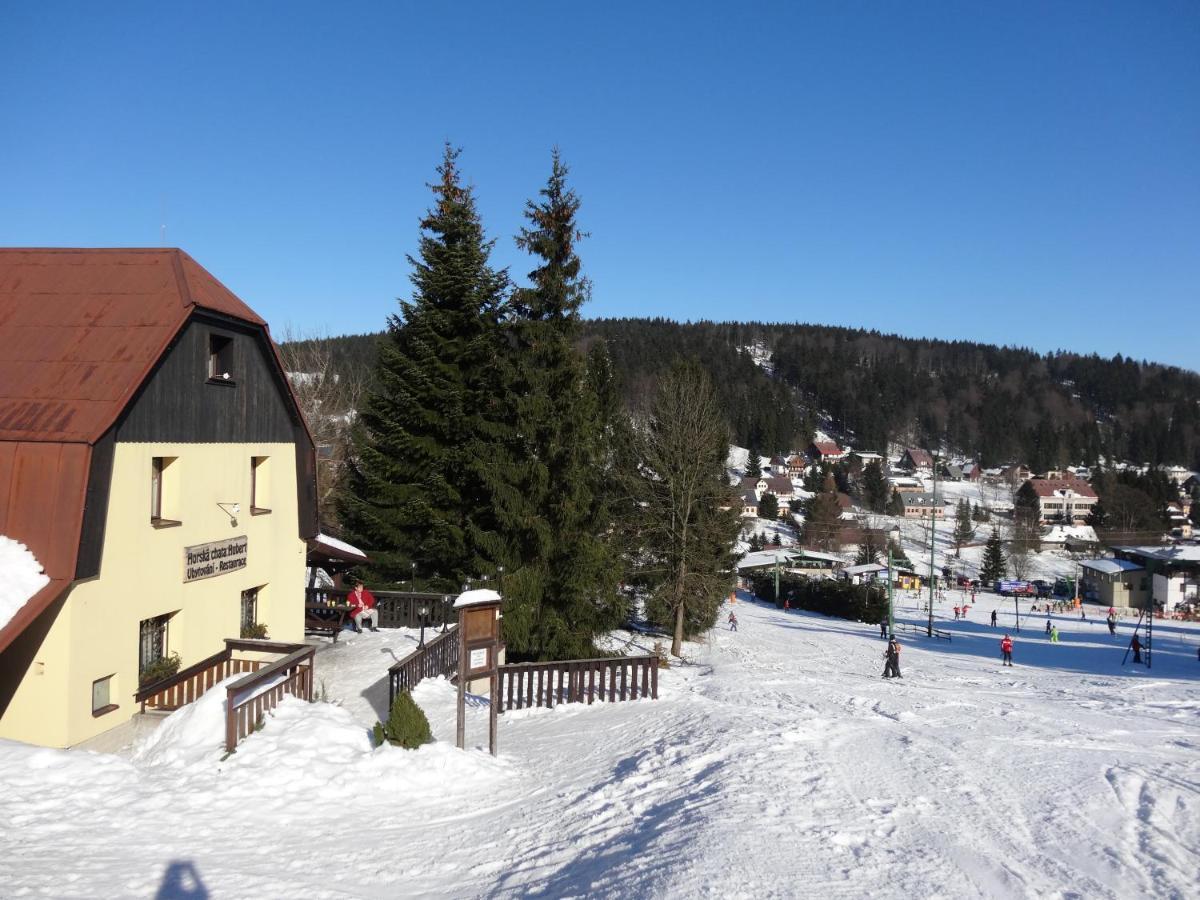 Horská chata Hubert Bedřichov Esterno foto