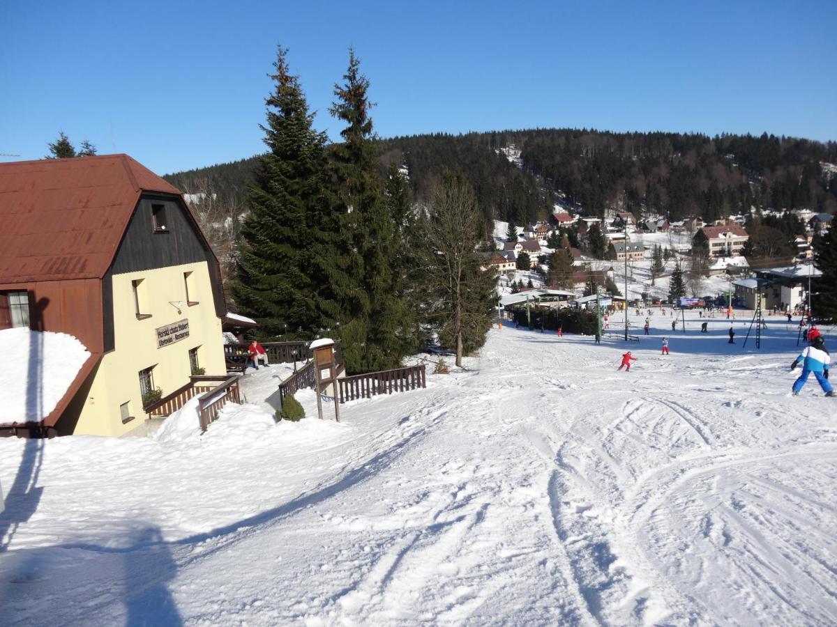 Horská chata Hubert Bedřichov Esterno foto