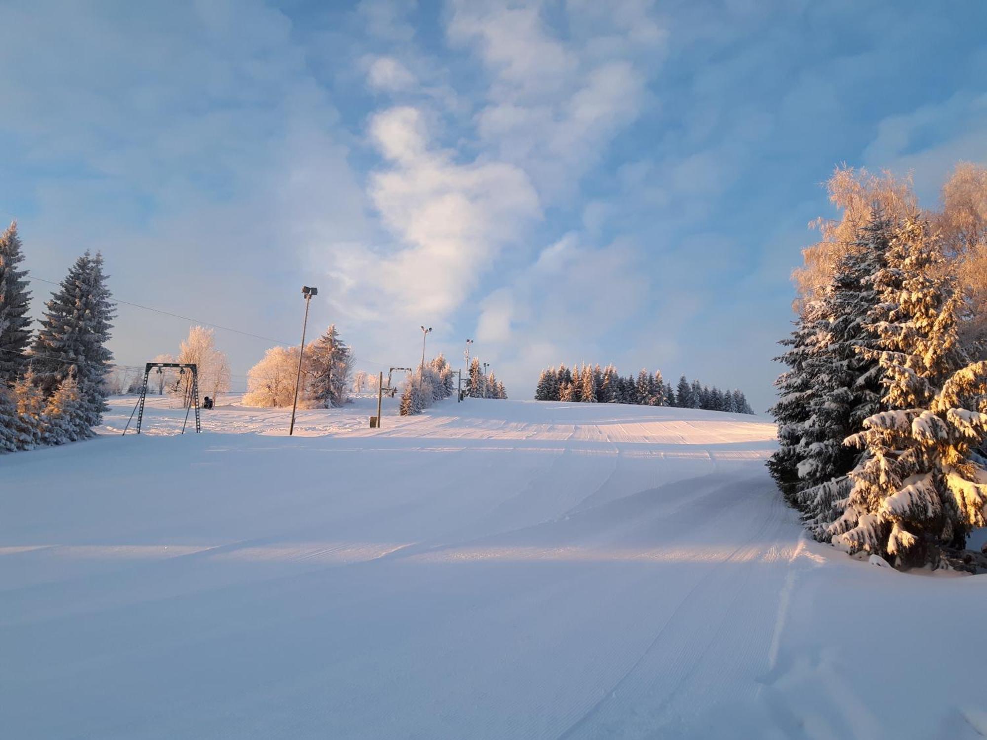 Horská chata Hubert Bedřichov Esterno foto