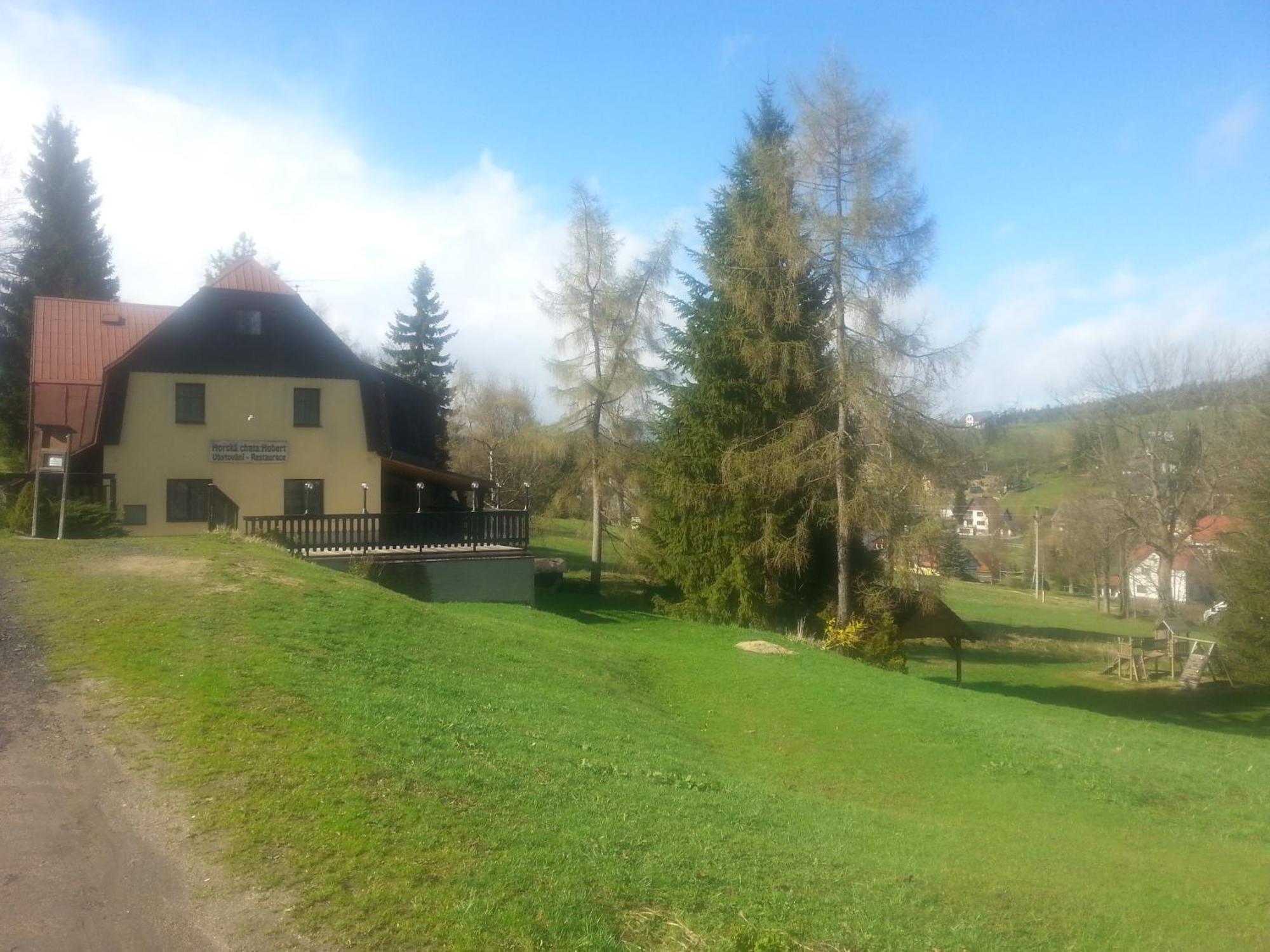 Horská chata Hubert Bedřichov Esterno foto