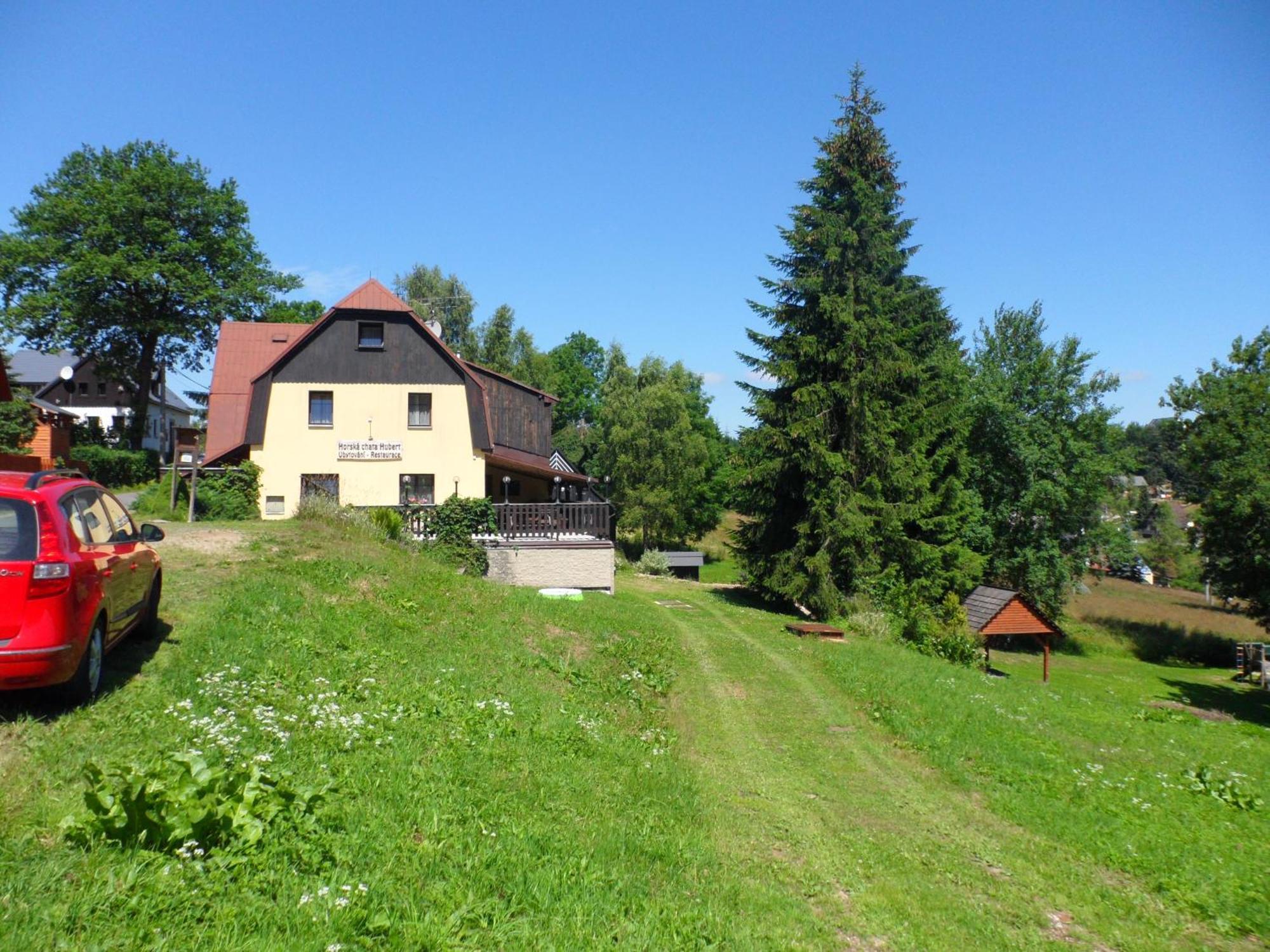 Horská chata Hubert Bedřichov Esterno foto