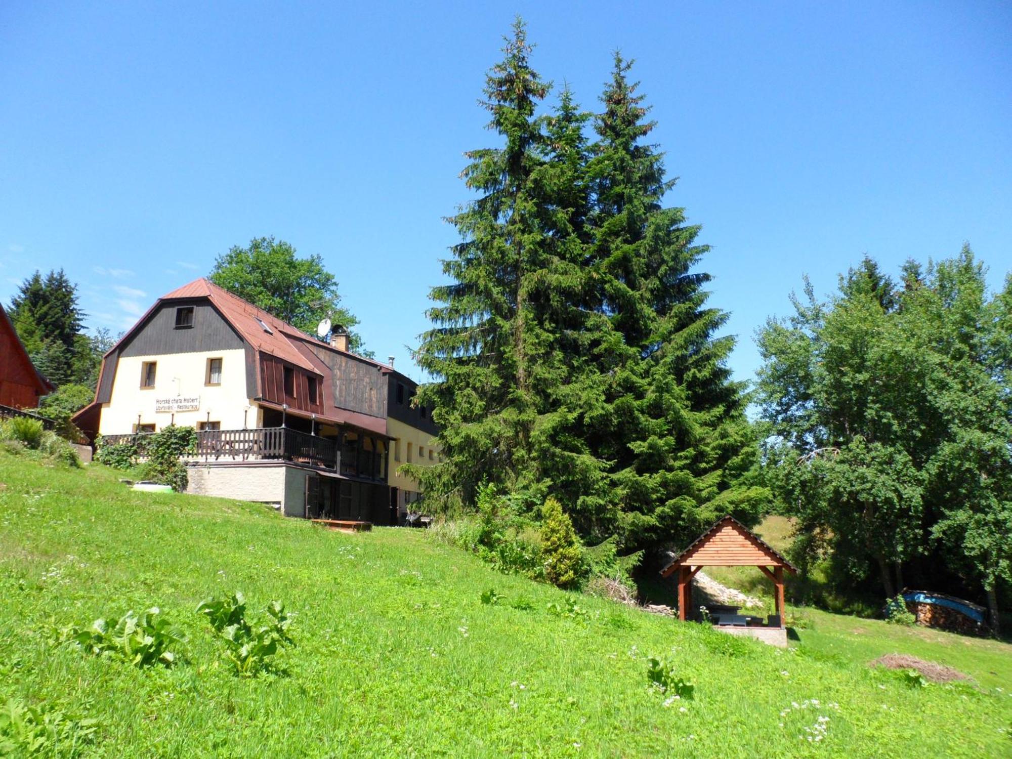 Horská chata Hubert Bedřichov Esterno foto