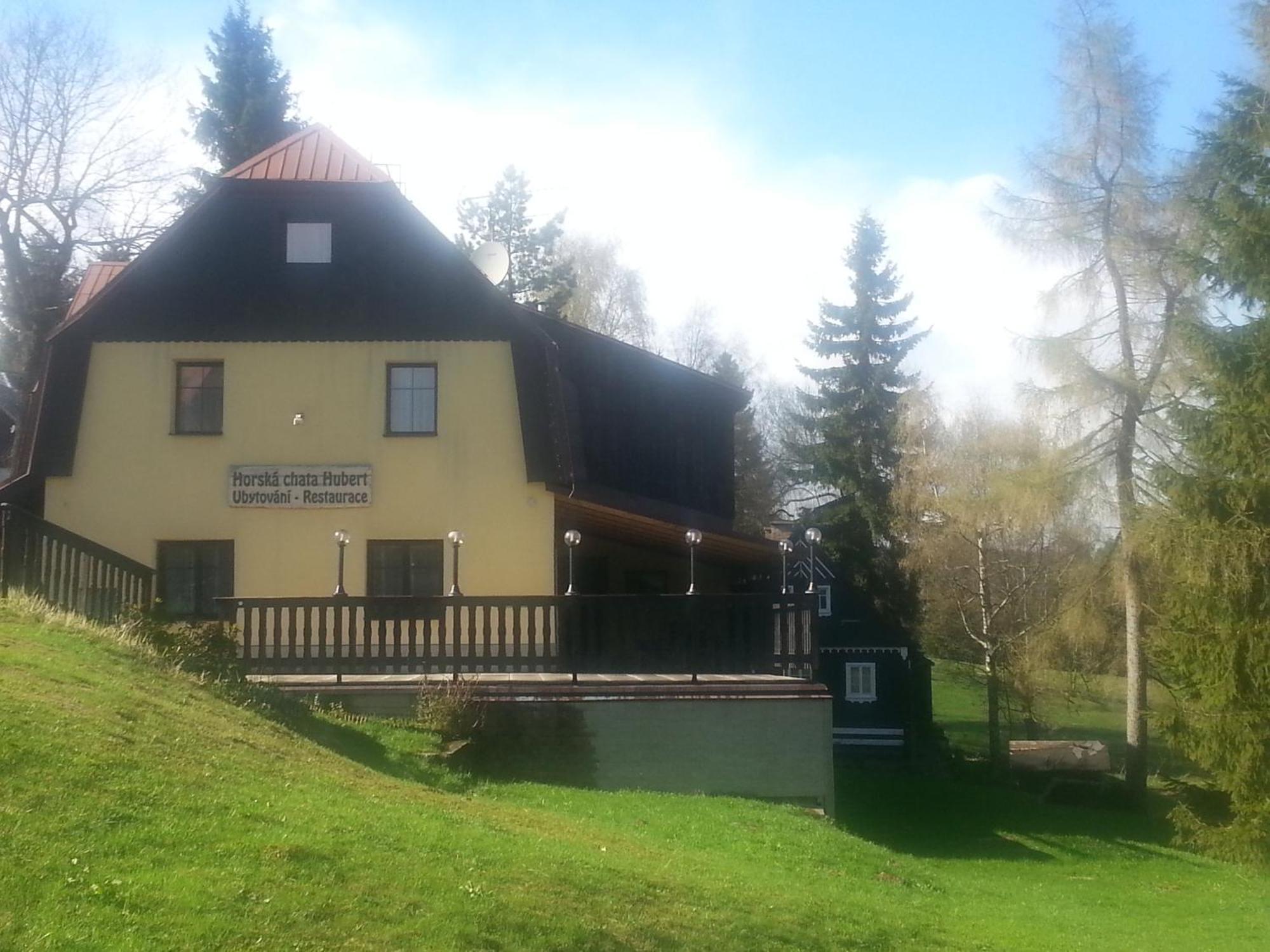Horská chata Hubert Bedřichov Esterno foto
