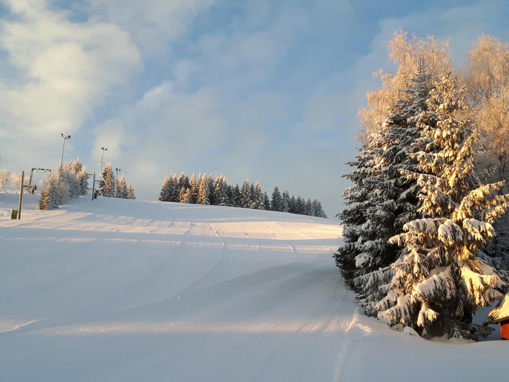Horská chata Hubert Bedřichov Esterno foto