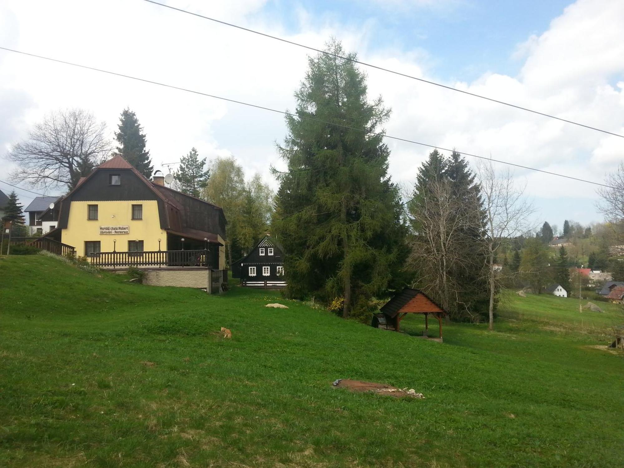 Horská chata Hubert Bedřichov Esterno foto