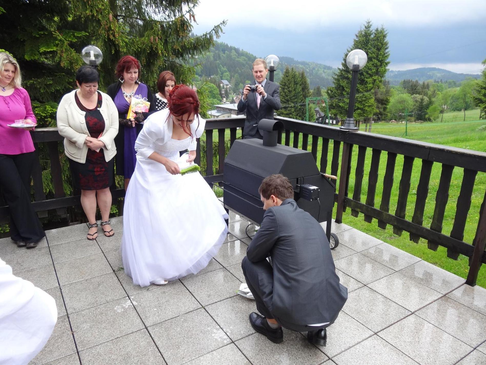 Horská chata Hubert Bedřichov Esterno foto