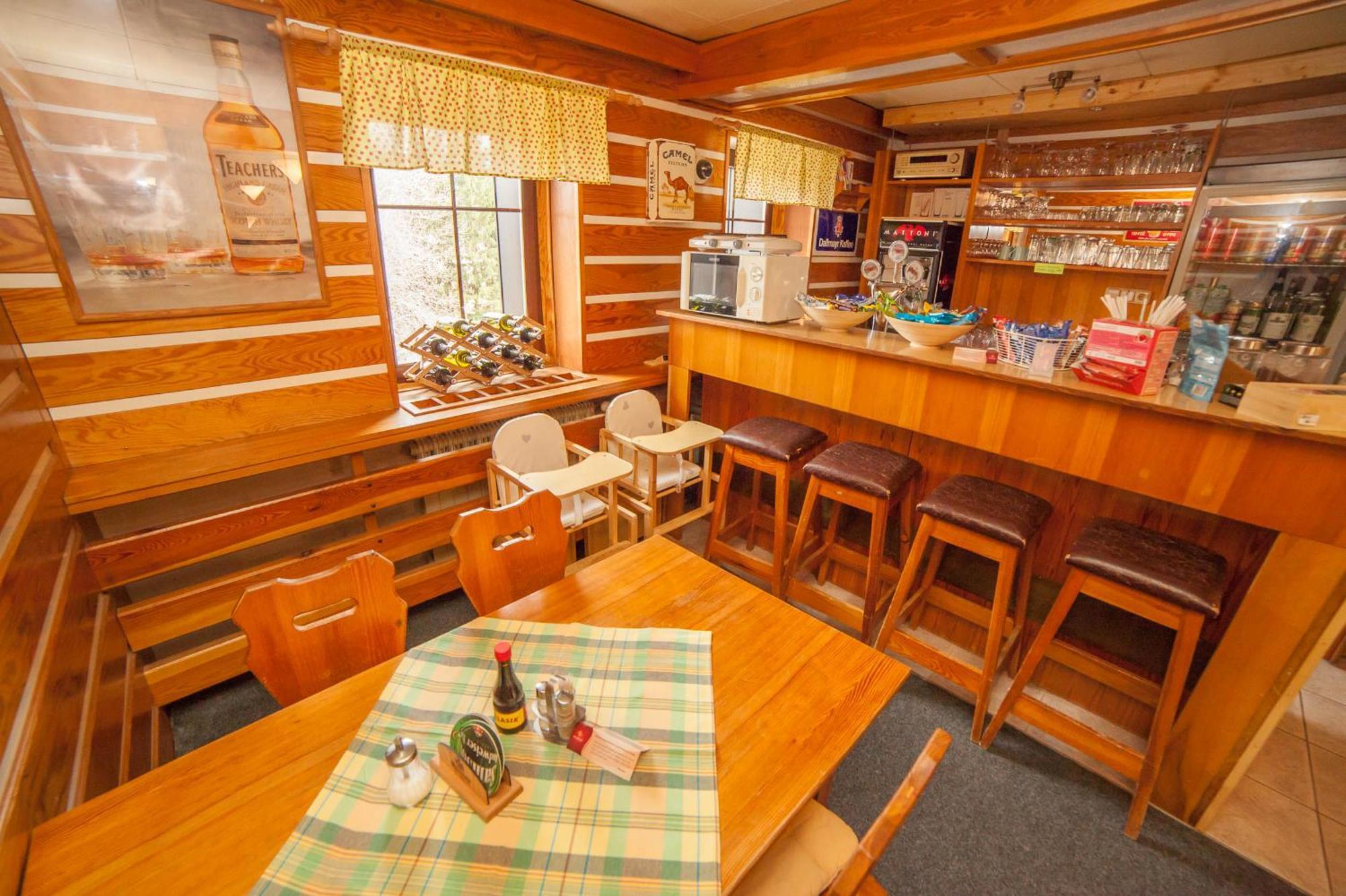Horská chata Hubert Bedřichov Esterno foto