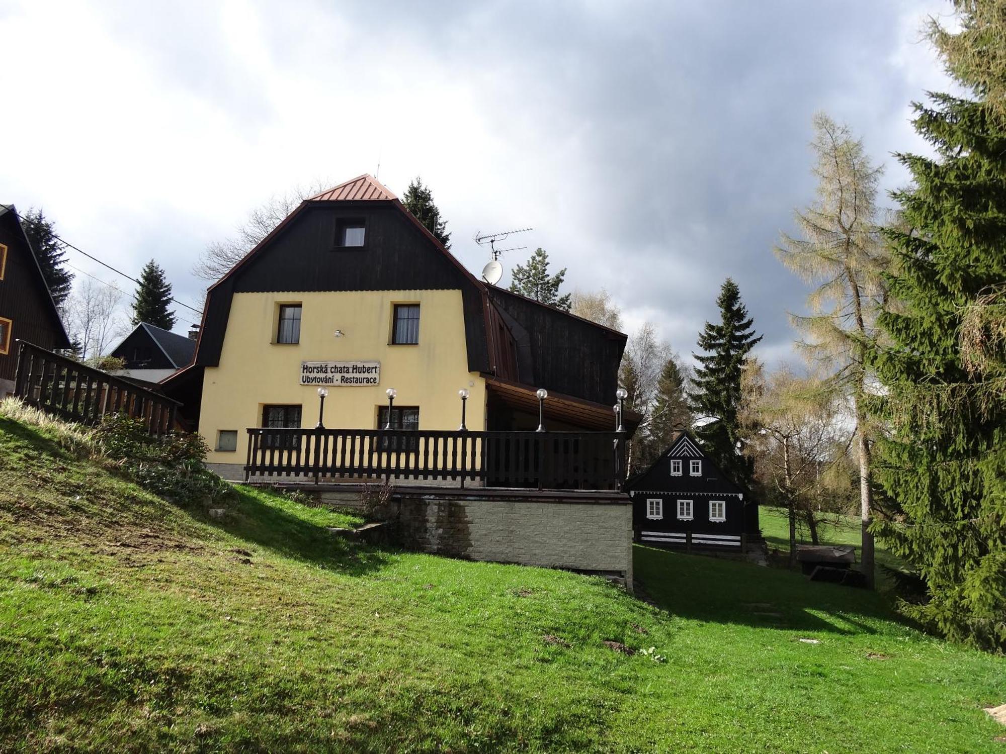 Horská chata Hubert Bedřichov Esterno foto